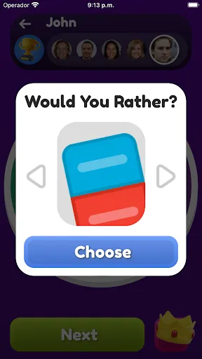 Would You Rather ? | 游戏 | XWorld