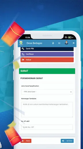 Layanan Mandiri Desa Bedagas | Jogos | XWorld