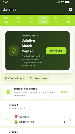 Jalalive - Live Scores | Permainan | XWorld Jalalive - Live Scores | Permainan | XWorld