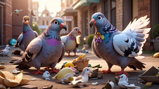 Pigeon Pop: Bird Life Pet Shop | Permainan | XWorld