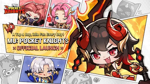 MU: Pocket Knights | Permainan | XWorld