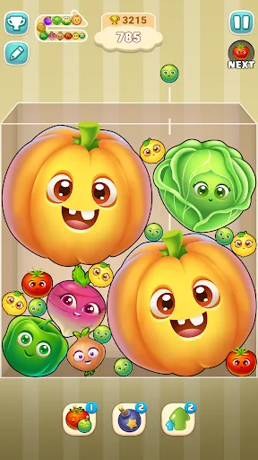 Pumpkin Magic - Drop & Merge | Games | XWorld