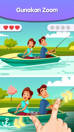 Temukan Perbedaan Gambar | Permainan | XWorld