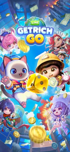 LINE GetRich GO | Permainan | XWorld