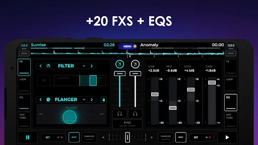 edjing Mix - Pencampur DJ app | Permainan | XWorld