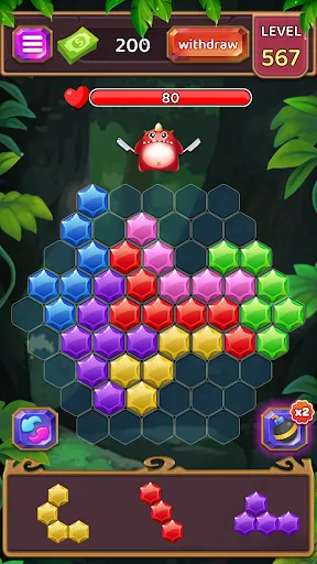 Block Hexa Puzzle | Permainan | XWorld