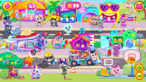 Little Kitty Town | Игры | XWorld Little Kitty Town | Игры | XWorld
