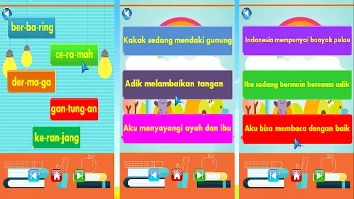 Belajar Membaca | Permainan | XWorld