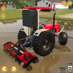 XWorld | Indian Farming Tractor 3D Game