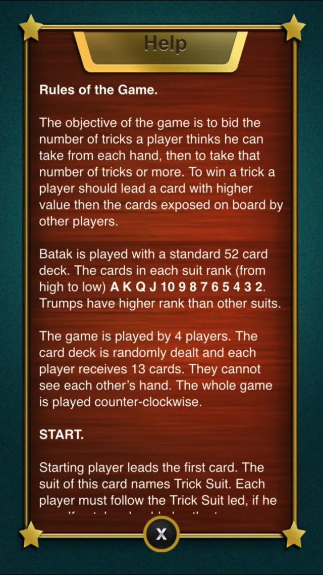 Batak | Игры | XWorld