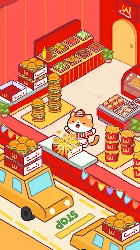 Cat cooking bar -кошачья кухня | Игры | XWorld