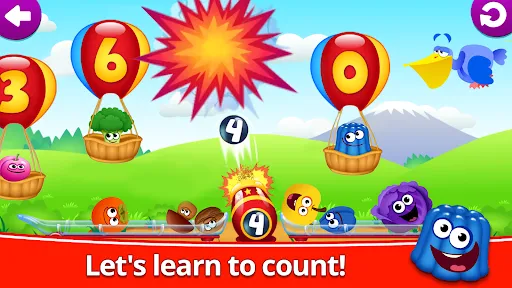 Math kids 123 counting game! | Games | XWorld