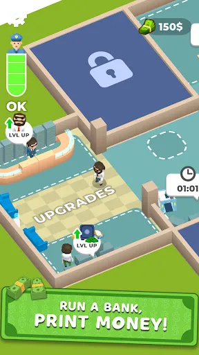 Bank Job: Idle Business | Jogos | XWorld