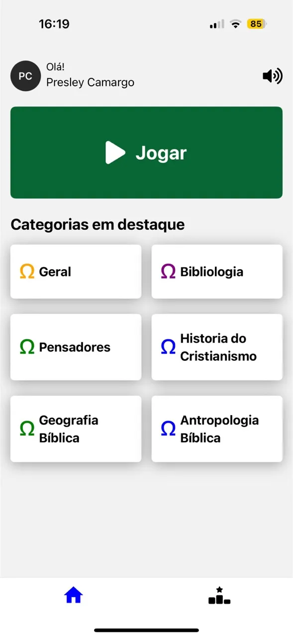 Perguntas sobre Teologia | Jogos | XWorld