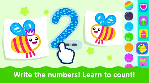 Bini Toddler Drawing Games! | Games | XWorld