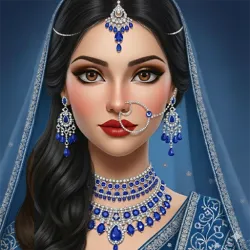 XWorld | Bridal Dress up Wedding Makeup