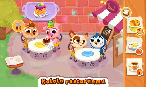 Bubbu Restaurant - My Cat Game | Permainan | XWorld