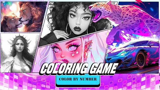 Color Spark Color By Number | Games | XWorld