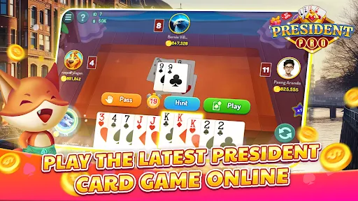 President Pro online ZingPlay | Permainan | XWorld