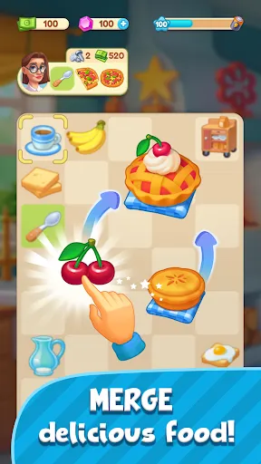 Piece of Cake: Merge & Bake | Games | XWorld