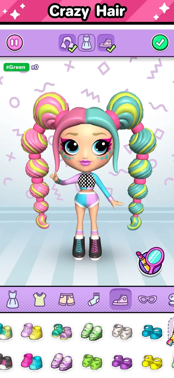Go! Dolliz: Doll Dress Up Game | Games | XWorld