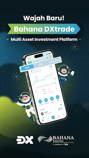 Bahana DXtrade: Investment App | juego | XWorld