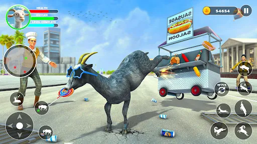 Goat Madness: Animal Simulator | Игры | XWorld