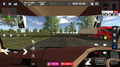 Malaysia Bus Simulator | Permainan | XWorld