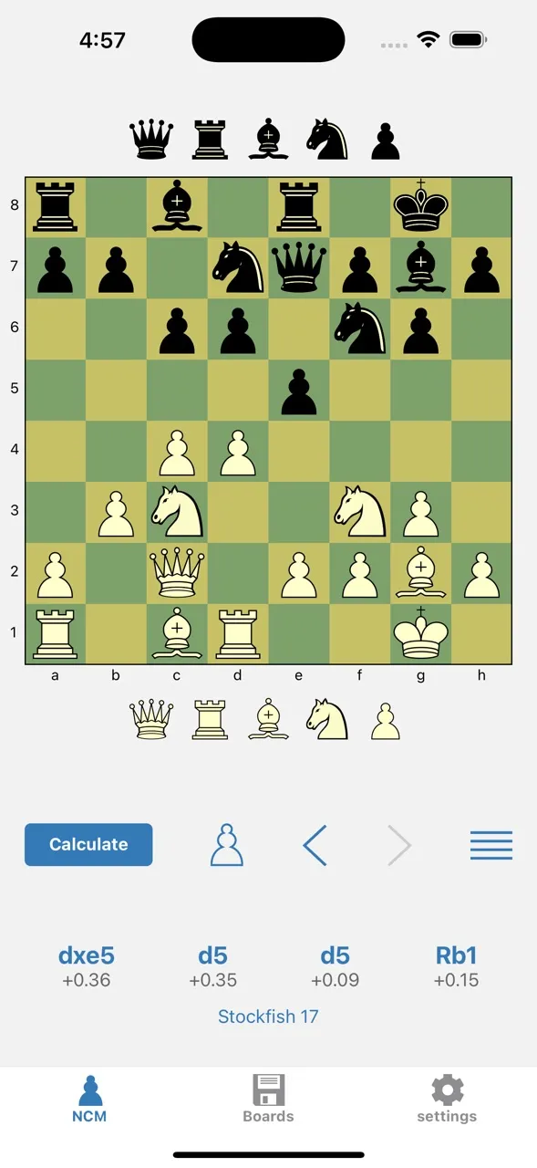 Next Chess Move | Games | XWorld