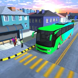 XWorld | City Bus Driving Games 3D