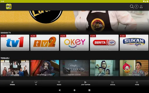 rtmklik for Android TV | Permainan | XWorld