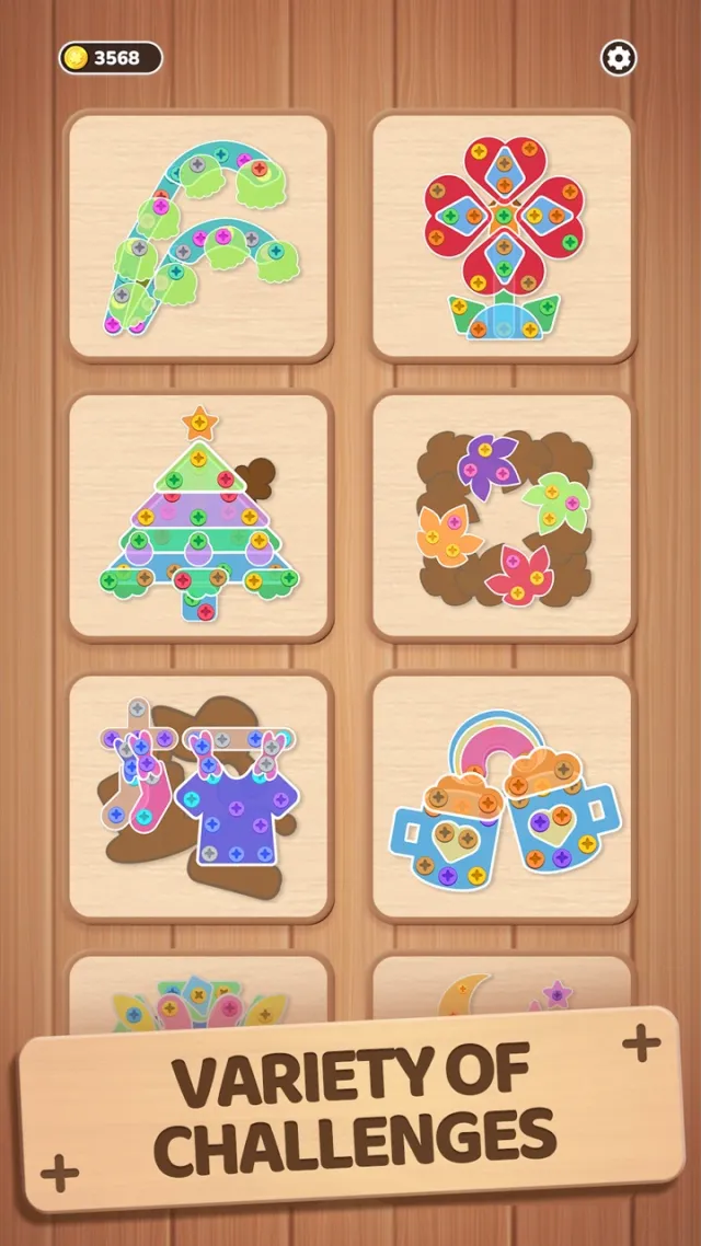 Woodle Screw Jam: Nuts & Bolts | Jogos | XWorld