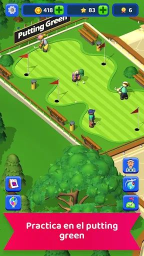 Idle Golf Club Manager Tycoon | juego | XWorld