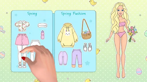 DIY Paper Doll | Игры | XWorld DIY Paper Doll | Игры | XWorld