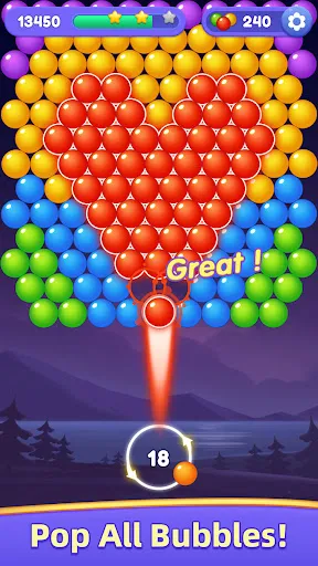 Bubble Shooter Magic Adventure | 游戏 | XWorld