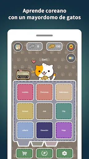 Quiz Cat : Learn Korean | juego | XWorld Quiz Cat : Learn Korean | juego | XWorld