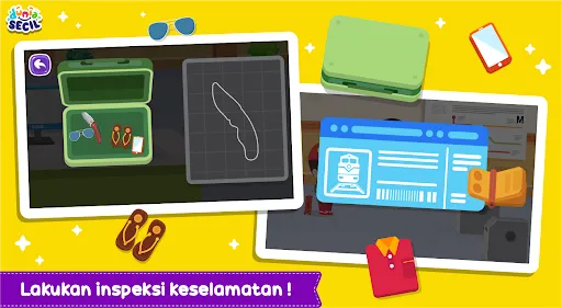 Kereta Api Dunia Secil | Permainan | XWorld