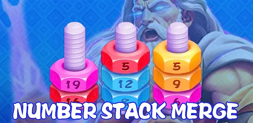 Number Stack Merge Game | เกม | XWorld