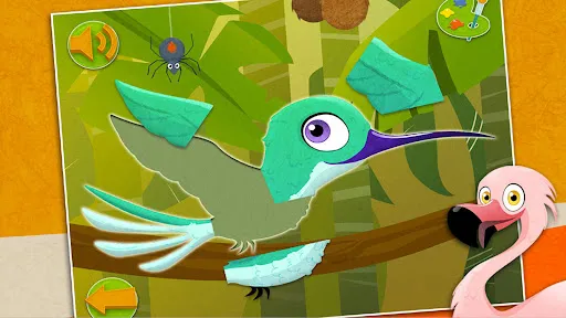 Birds - Kids Coloring Puzzle | Permainan | XWorld