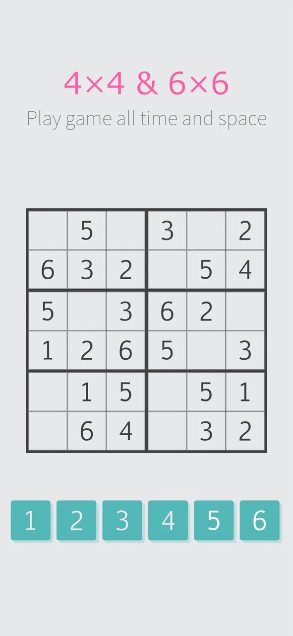 Mini Sudoku | 游戏 | XWorld