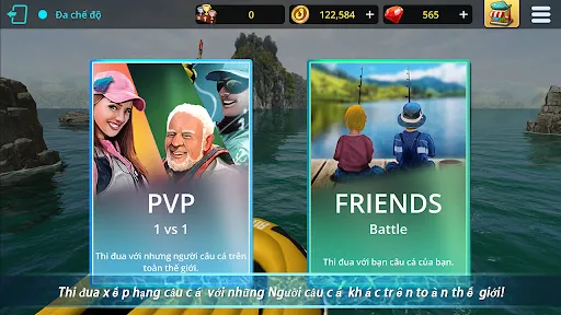 Monster Fishing : Tournament | 游戏 | XWorld