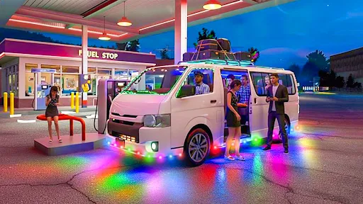 Van Simulator Game - Mini Bus | 游戏 | XWorld