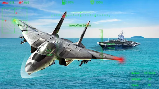 Penembakan Pesawat Jet Tempur | Permainan | XWorld