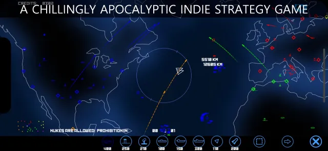Radzone : the Nuclear Wargame | Permainan | XWorld