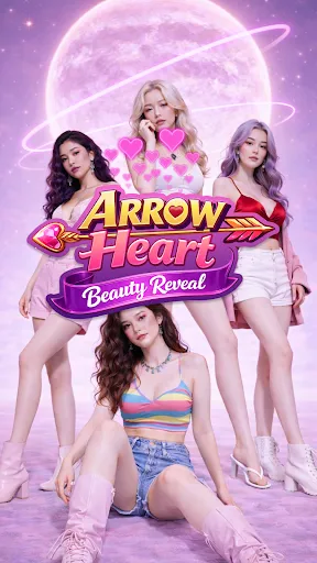 Arrow Heart: Beauty Reveal | Игры | XWorld Arrow Heart: Beauty Reveal | Игры | XWorld