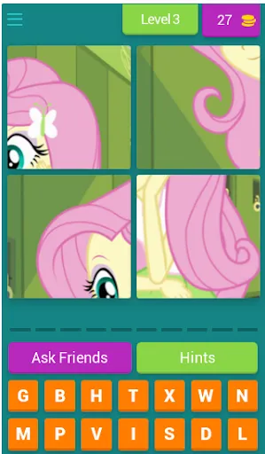 Guess pony Cartoon | เกม | XWorld