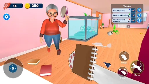 Bad Cat Angry Granny Prankster | Games | XWorld Bad Cat Angry Granny Prankster | Games | XWorld