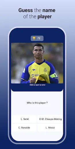 Quiz Football - Guess the name | 游戏 | XWorld