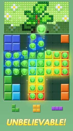 Pixel Puzzle Blocks | Permainan | XWorld Pixel Puzzle Blocks | Permainan | XWorld