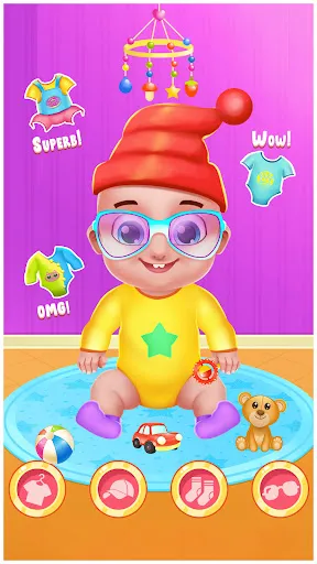 Babá, creche e roupas | 游戏 | XWorld